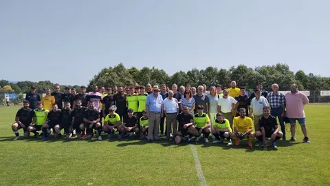Palacios de Sanabria inaugura su nuevo campo de fútbol