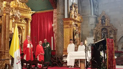 Archicfradia de la Virgen del amor hermoso celebra San Pedro