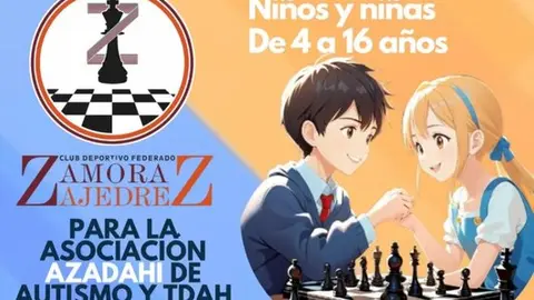 Taller de ajedrez inclusivo AZADAHI