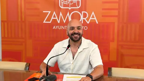 Manuel Alesander, Ayuntamiento de Zamora