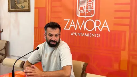 David Gago, Ayuntamiento de Zamora