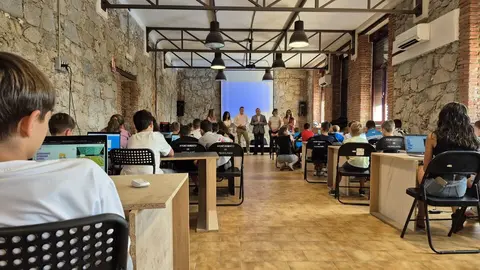 Inauguraciónde las Olimpiadas CyL Digital