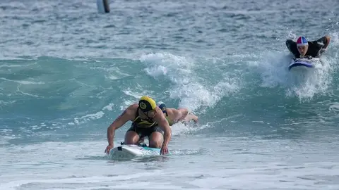 Competiición de Salvamento y Socorrismo en aguas abiertas