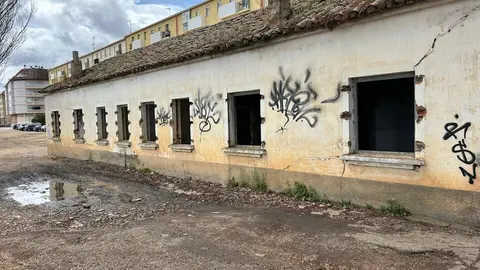 Viviendas a demoler en Benavente