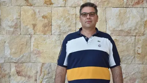 Óscar García, alcalde de Santa Croya de Tera