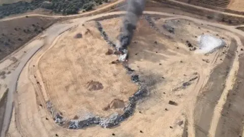 Incendio, Fresno de la Ribera