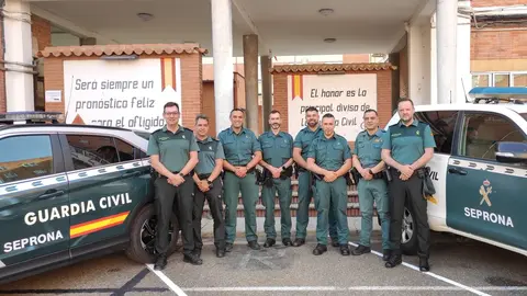 Guardia Civil, Equipo LUME