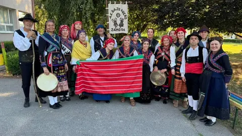 Bajo Duero participa en un festival internacinal de folklore en Croacia