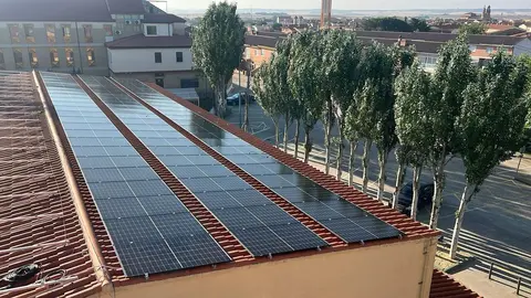 paneles solares Moraleja del Vino
