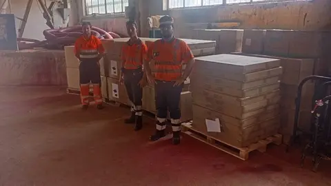 Nuevo material para Protección civil, Toro - imagen de redes sociales