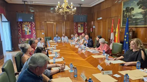 Reunión Programa Formación Empleo Agrario