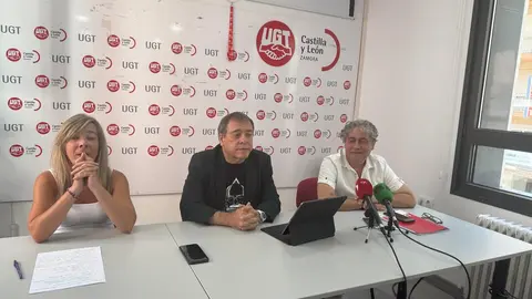 - Ángel Lobo, Secretario General de UGT-FICA Zamora
- Sandra Vega, Secretaria General de UGT-FICA Castilla y León
- Mariano Hoya, Secretario General de UGT-FICA Federal