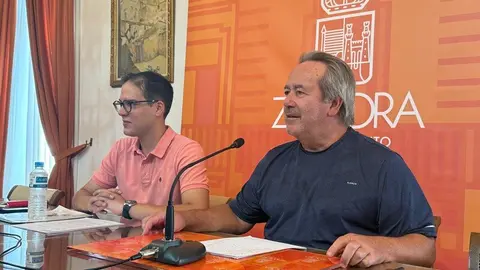 Francisco Guarido y Pablo Novo