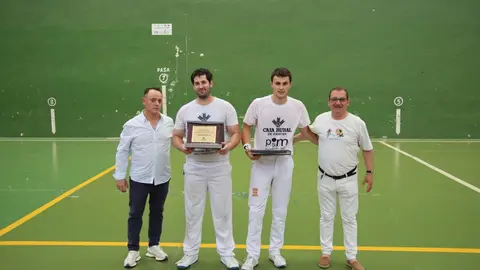 Torneo de Pelota de San Pedro en San Atilano