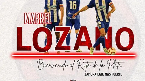 Markel Lozano Zamora CF