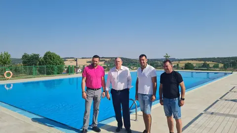 Diputación de Zamora respalda renovación de las piscinas Alcañices y Rabanales