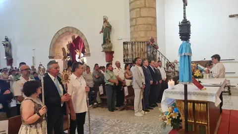 Romería de la Virgen de la Salud en Alcañices