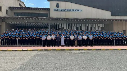 Promoción de Policias 2025  Castilla y león