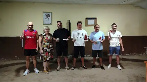 Campeonato de San Pedro de Billar Romano