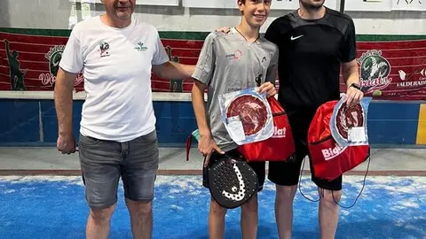 Open X Aniversario del Viriato Pádel Club , Campeones Masculino