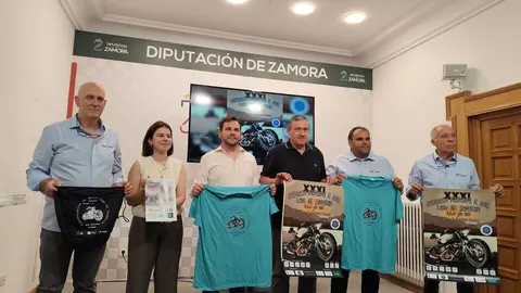 Presentación XXXI Motos Sanabria