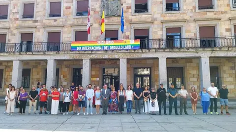 Zamora, minuto de silencio