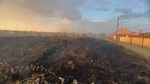 incendio san isidro