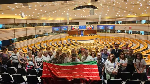 La Morana visita el Parlamento Europeo