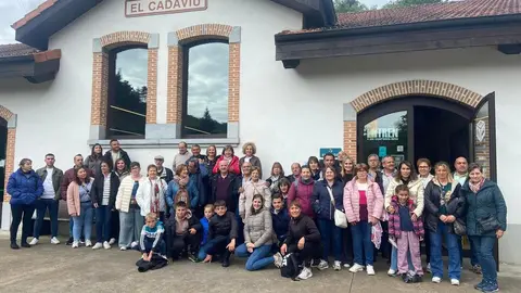Asociación Villa-Balzam Excursión a la mina del Valle de Samuño y Oviedo