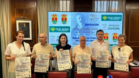 Presentación Exopisicón Ramón Álvarez Prieto, su vida y obra