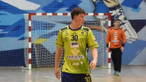 Oier Ruiz, BM Zamora