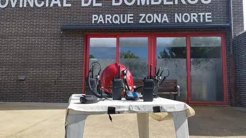 Nuevos equipos para el  Parque de Bomberos de Rionegro del Puente