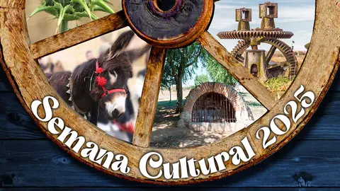 Cartel Semana Cultural Monfarracinos 2025