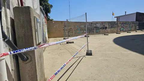 Acotado parte del acceso a la Mota. IMAGEN INTERBENAVENTE