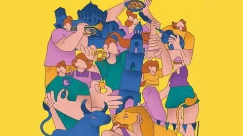 cartel fiestas de Toro 2024