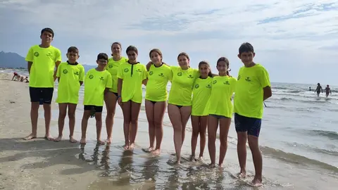 Dragones Caja Rural en el Campeonato de España infantil y cadete