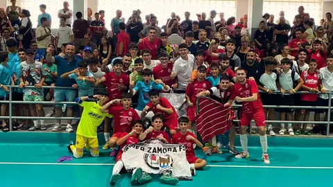 Cadetes del River Zamora campeones de la Adrep Cup de Portugal