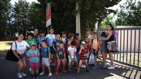 Campamento inclusivo Azadahi Zamora