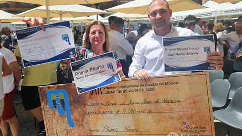 VIII Certamen Internacional de Bandas de Música Ciudad de Benavente. IMAGEN INTERBENAVENTE