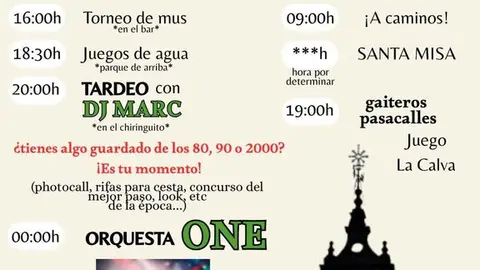 Fiestas Sesnández de Tábara