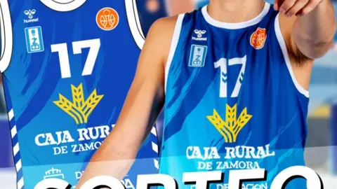 Toni Naspler, sorteo CB Zamora