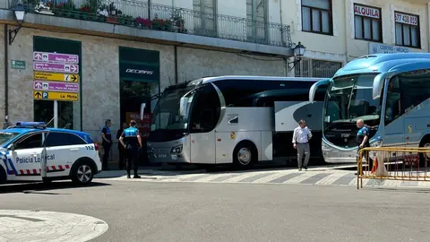 actuaciones policía local de Benavente