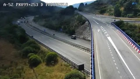 Los accidentes de tráfico caen un 36% en Zamora en el inicio del verano