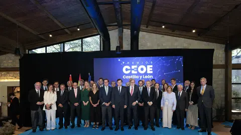 Entrega de los Premios CEOE Castilla y León