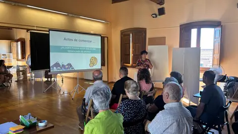 Diversiverso fundación INTRAS en Benavente