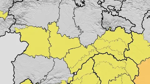 Aviso amarillo, Zamora