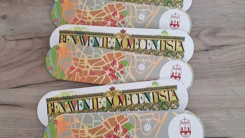 Folleto Turístico Benavente Novecentista - Imagen de redes sociales