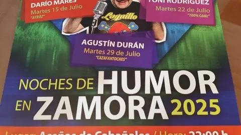 Presentación Verano Cultural Noches de Humor