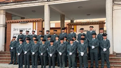 acto bienvenida Guardias Civiles en Zamora _3