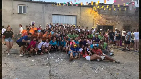 peñas Fuentesaúco. imagen redes sociales @agripilar
